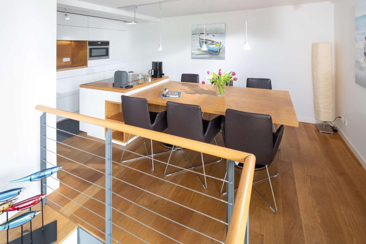 Ferienwohnung Schippers Huus 12 - Bowendeck Norderney Exterior foto