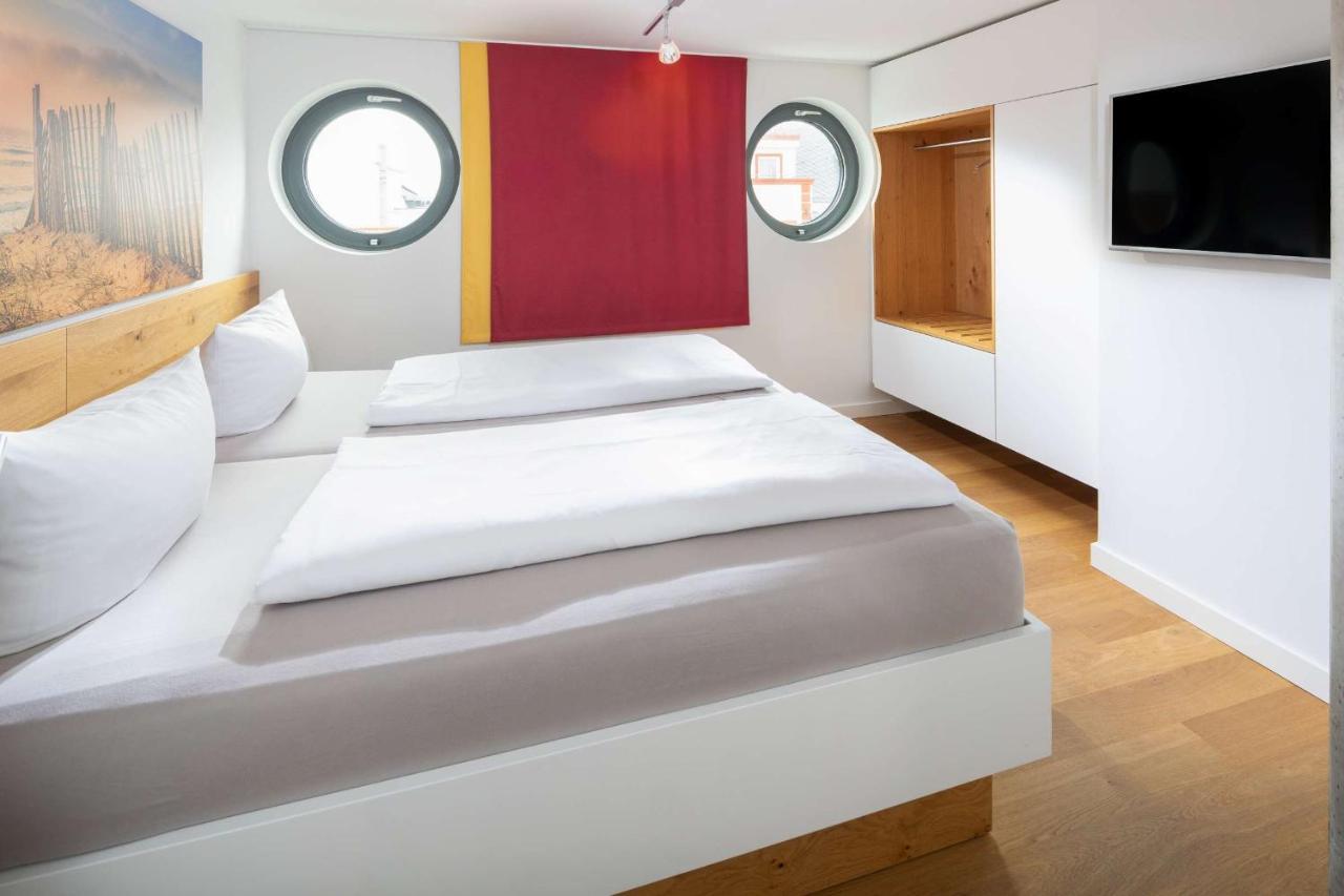 Ferienwohnung Schippers Huus 12 - Bowendeck Norderney Exterior foto