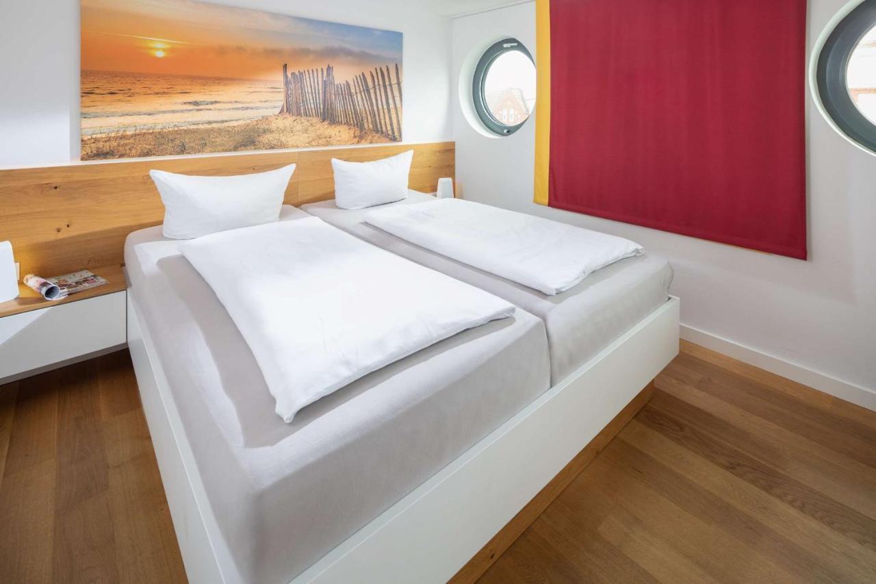 Ferienwohnung Schippers Huus 12 - Bowendeck Norderney Exterior foto