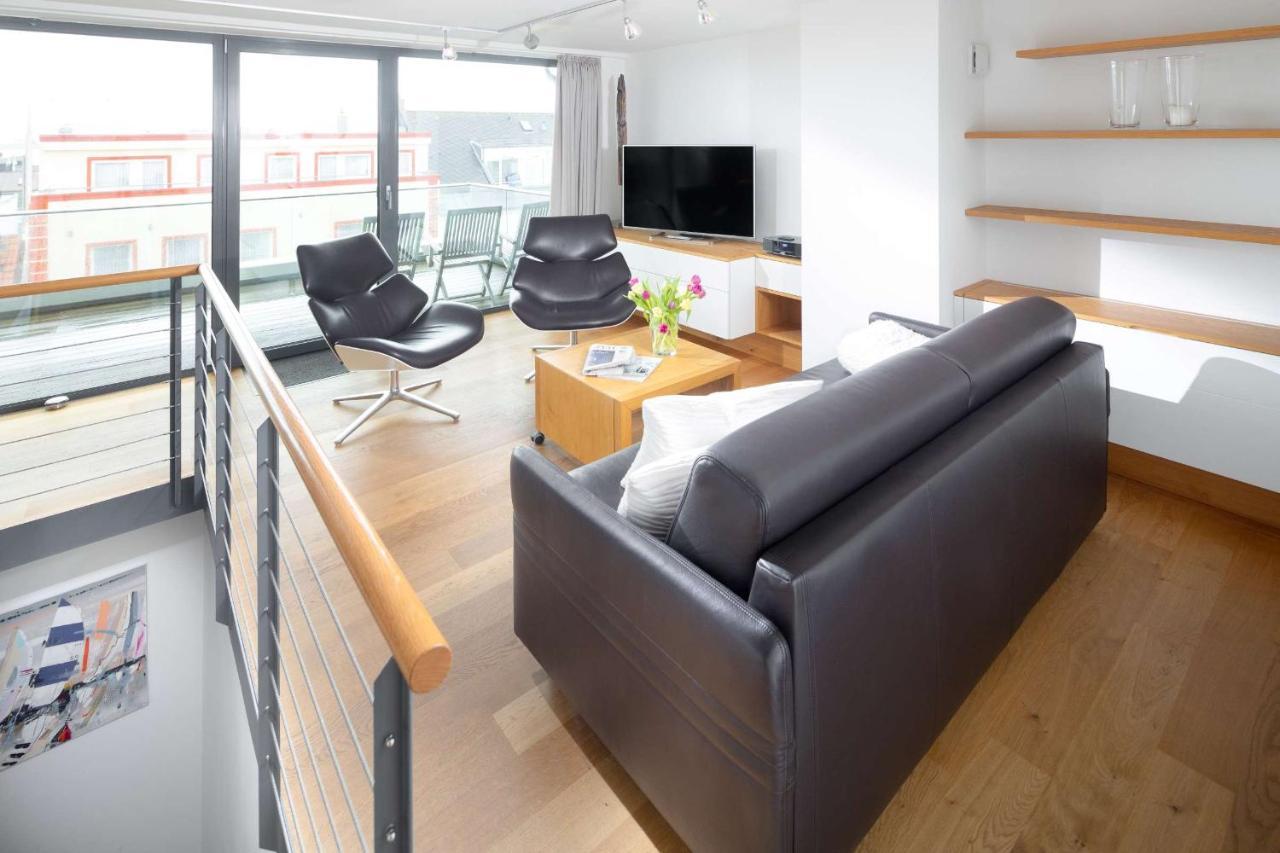 Ferienwohnung Schippers Huus 12 - Bowendeck Norderney Exterior foto