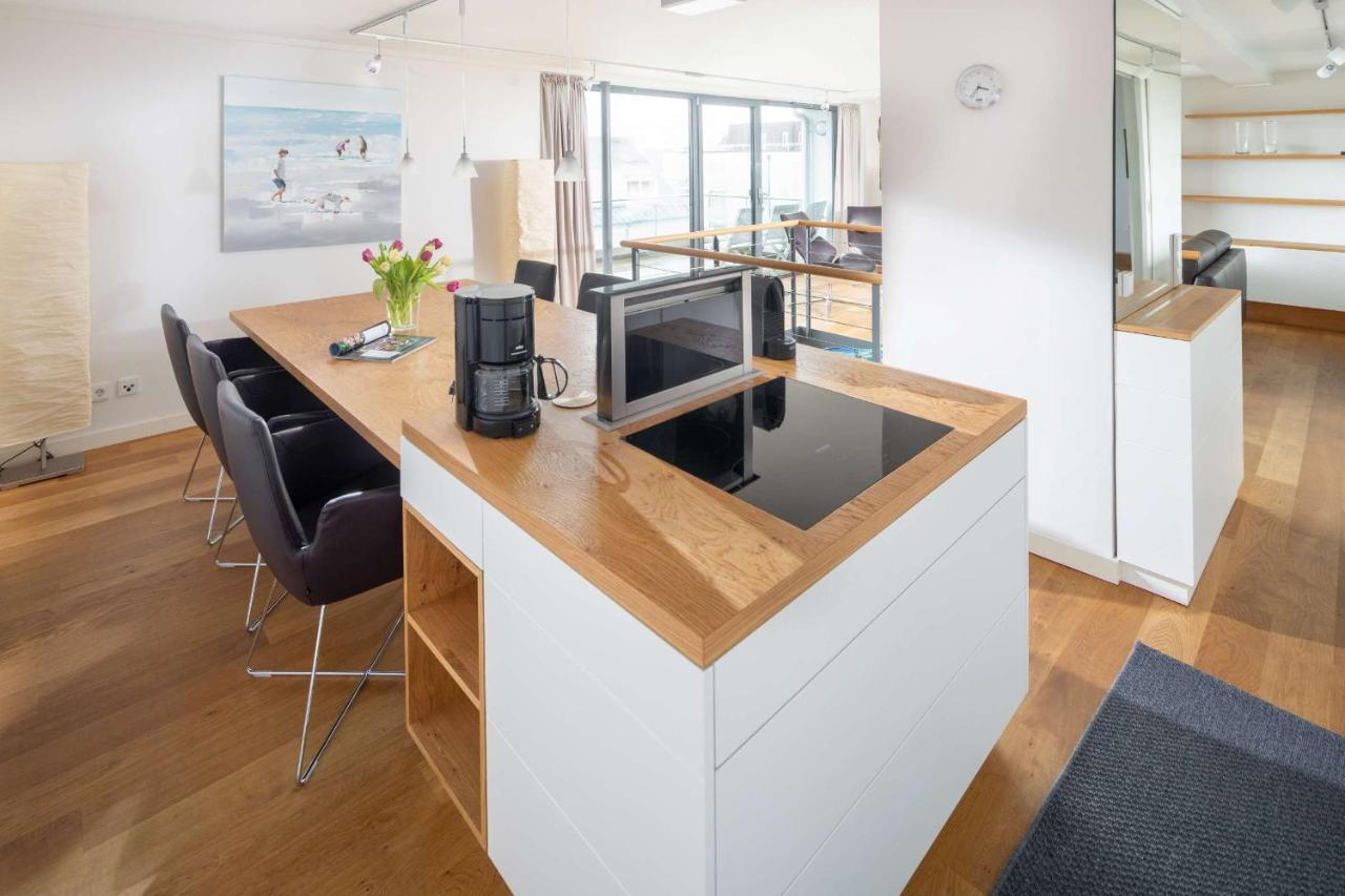 Ferienwohnung Schippers Huus 12 - Bowendeck Norderney Exterior foto