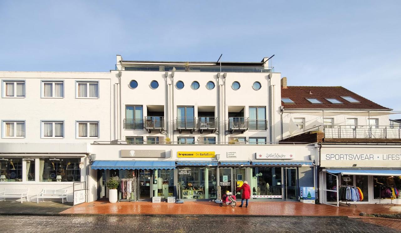 Ferienwohnung Schippers Huus 12 - Bowendeck Norderney Exterior foto