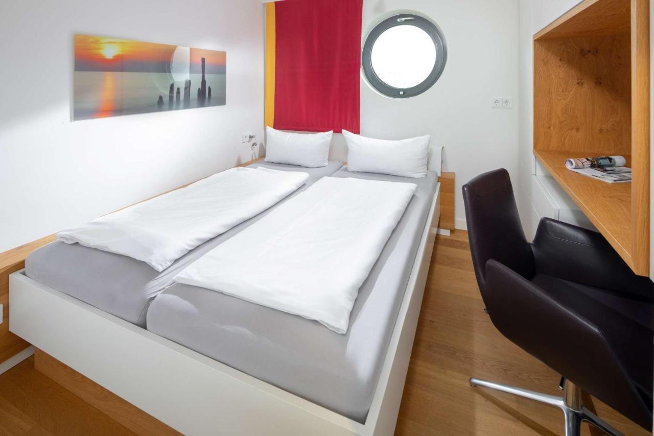 Ferienwohnung Schippers Huus 12 - Bowendeck Norderney Exterior foto