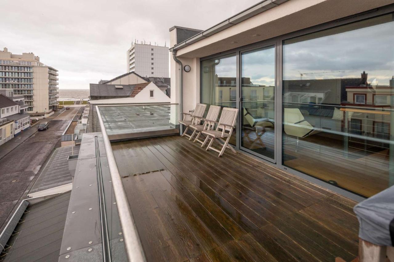 Ferienwohnung Schippers Huus 12 - Bowendeck Norderney Exterior foto